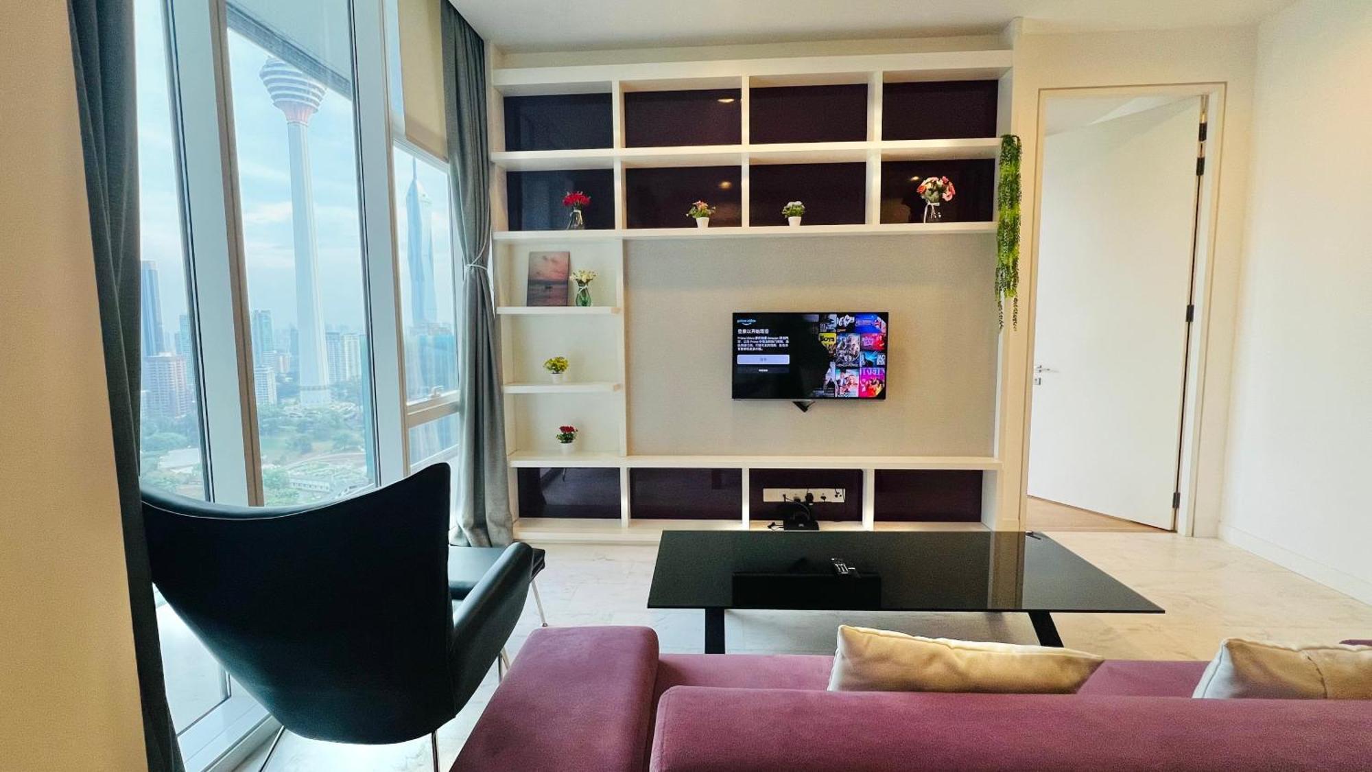 The Platinum Klcc By Victoria Home Kuala Lumpur Ngoại thất bức ảnh